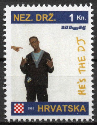 D.J. Jazzy Jeff & The Fresh Prince - He´s The DJ, I´m The Rapper, Kroatien, 1993
