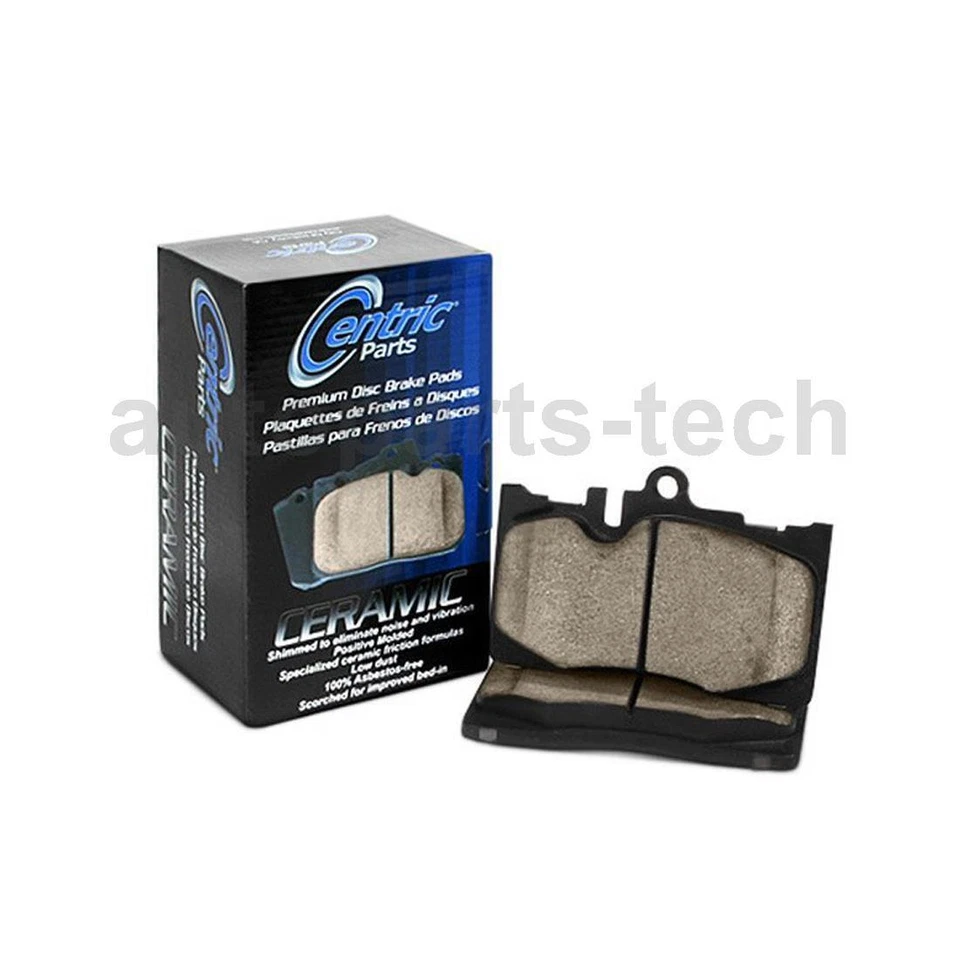 Juego de 2 pastillas de freno de disco delanteras traseras Centric Parts para Honda Pilot 2003~2008 Foto 3 de 4