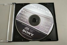CD-ROM Sony Displays TFT LCD Color Computer Display Easy Setup Users Guide 6.1.5