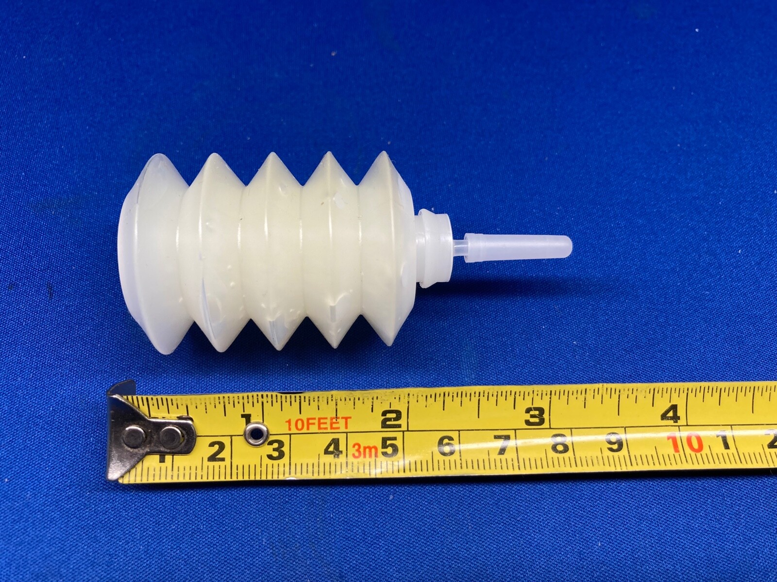 Quality Clock Repair Mainspring Grease in an Accordion Style Plastic