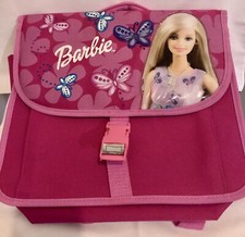 Mattel - Barbie Back Pack 2001 RARE Laptop/tablet etc Exc Cond