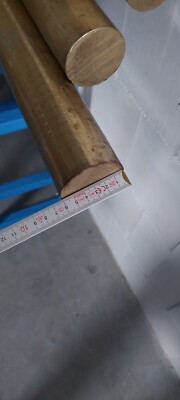 Bronze Rundstab  60x200 mm  C86300 -CuZn25Al5Mn4Fe3