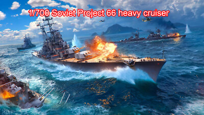 GAGA 3D Printed 1/700 Soviet Project 66 heavy cruiser | eBay