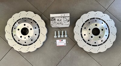 original Audi R8 RS4  Wave Bremsensatz  OE 4S0615301B 365x34  RS5 Bremsscheiben