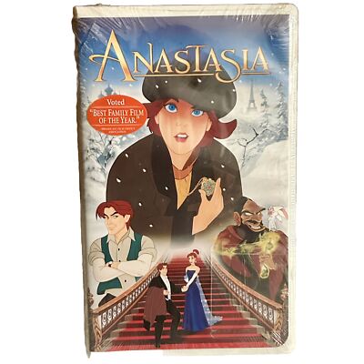FD付属 エレクトーンでひく アナスタシア ANASTASIA ディズニー Anastasia Disney Movie VHS 1997 20TH Century Fox with Meg Ryan as