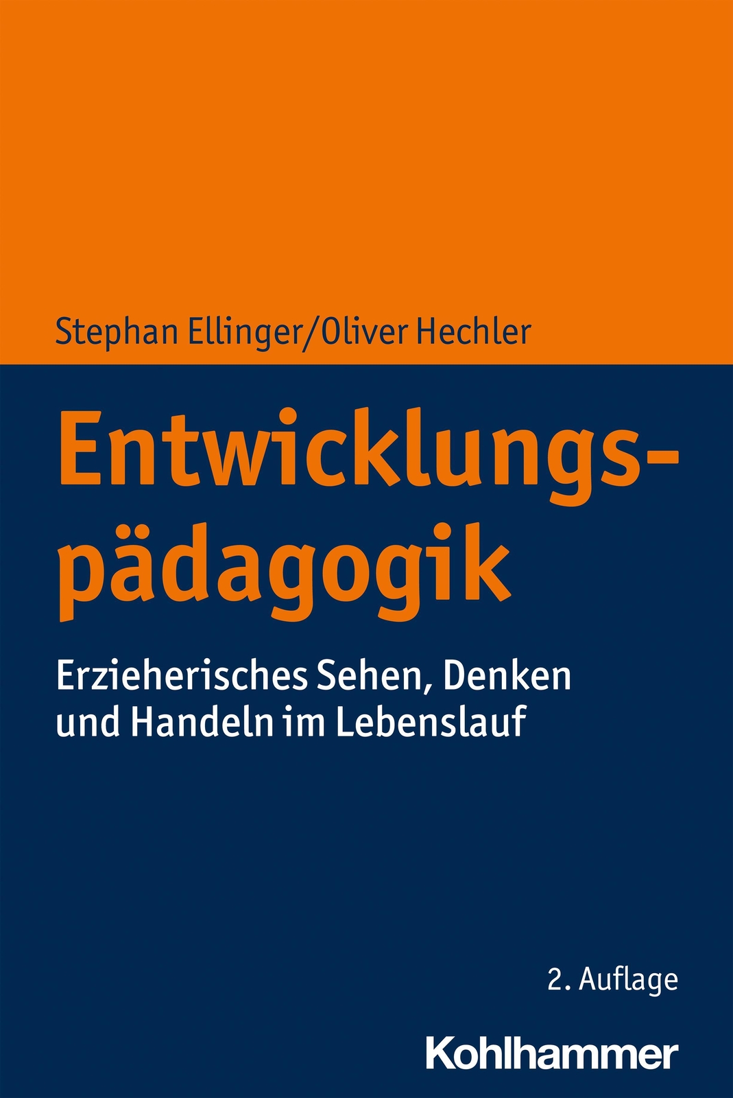 Thumbnail - Entwicklungspädagogik | Stephan Ellinger (u. A.) | Buch | 196 S. |