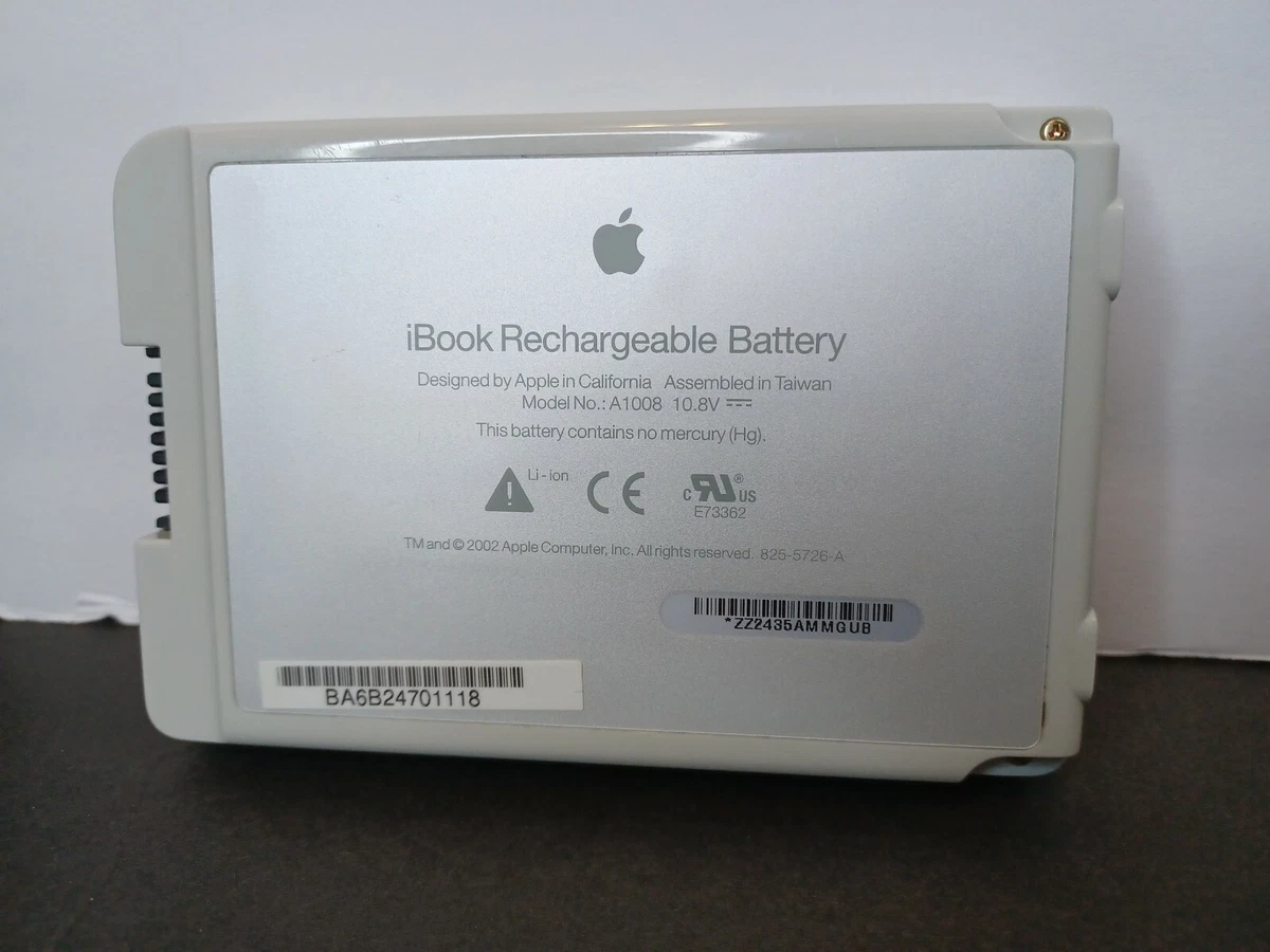 Apple iBook Laptop Batteries for sale - eBay