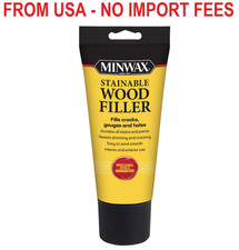 Minwax Stainable Wood Filler, 6 oz
