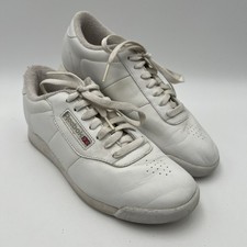 Vintage 1990's OG Reebok Women's Size 8.5 Classic Princess Shoes White 2-1475
