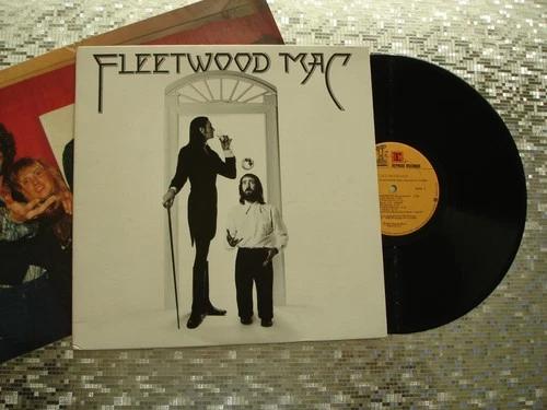 Fleetwood Mac  ‎~ Fleetwood Mac ~  Vintage LP  w/Circus Poster  Reprise MSK 2281