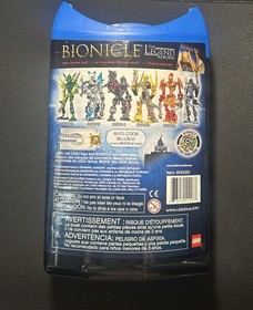 LEGO BIONICLE: Kiina (8987) New Sealed In Original Box