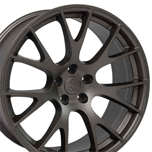 OE Wheels 9506267 Dodge Challenger Hellcat Style Size: 20" x 9" - Imagen 8 de 8