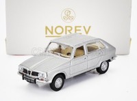 Norev 1/87 Epoche Renault 16 1966 Grau Modellbau Statisches Modell Diecast