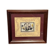 Laurie Korsgaden 524 Framed Print When I Count My Blessings Raggedy Ann Style