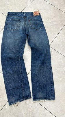 LVC Levi's Vintage Clothing 1955 32x32 501XX BigE Selvedge Jeans