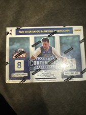 2020-21 Panini Contenders Basketball Brand New Factory Sealed Blaster Box