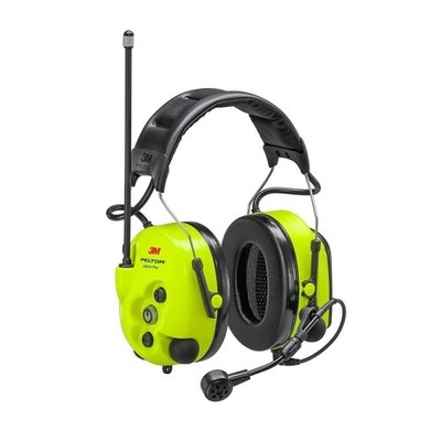 3M PELTOR LiteCom Plus Headset MT73H7A4610NA, Headband Style Hearing...