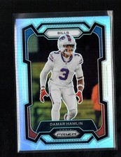 2023 Panini Prizm #27 Damar Hamlin Silver