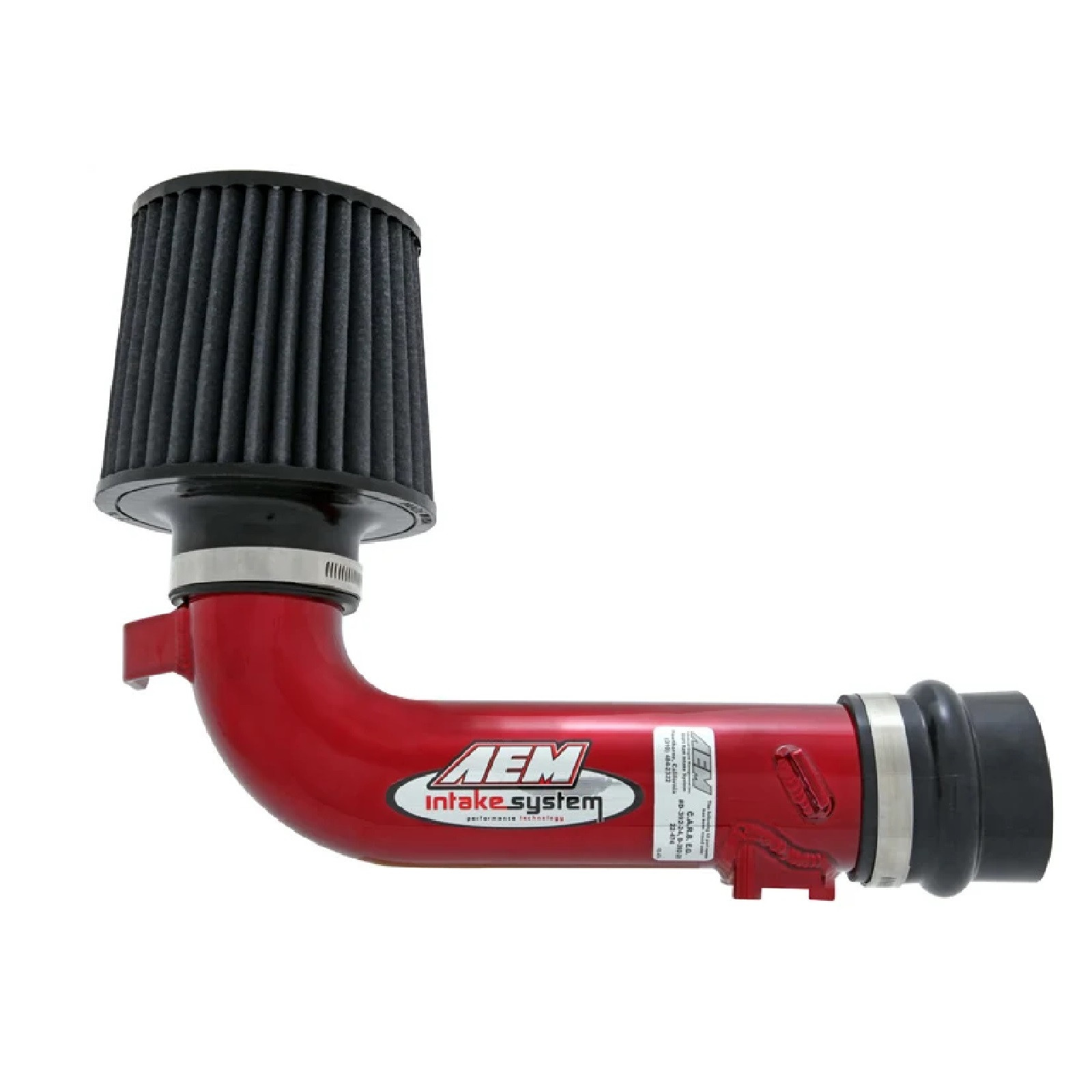 AEM 22-474R Red Aluminum Short Ram Air Intake System for 9-2X Forester Impreza
