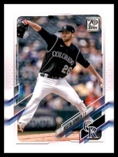 2021 Topps Update #US104 Austin Gomber Colorado Rockies 44146
