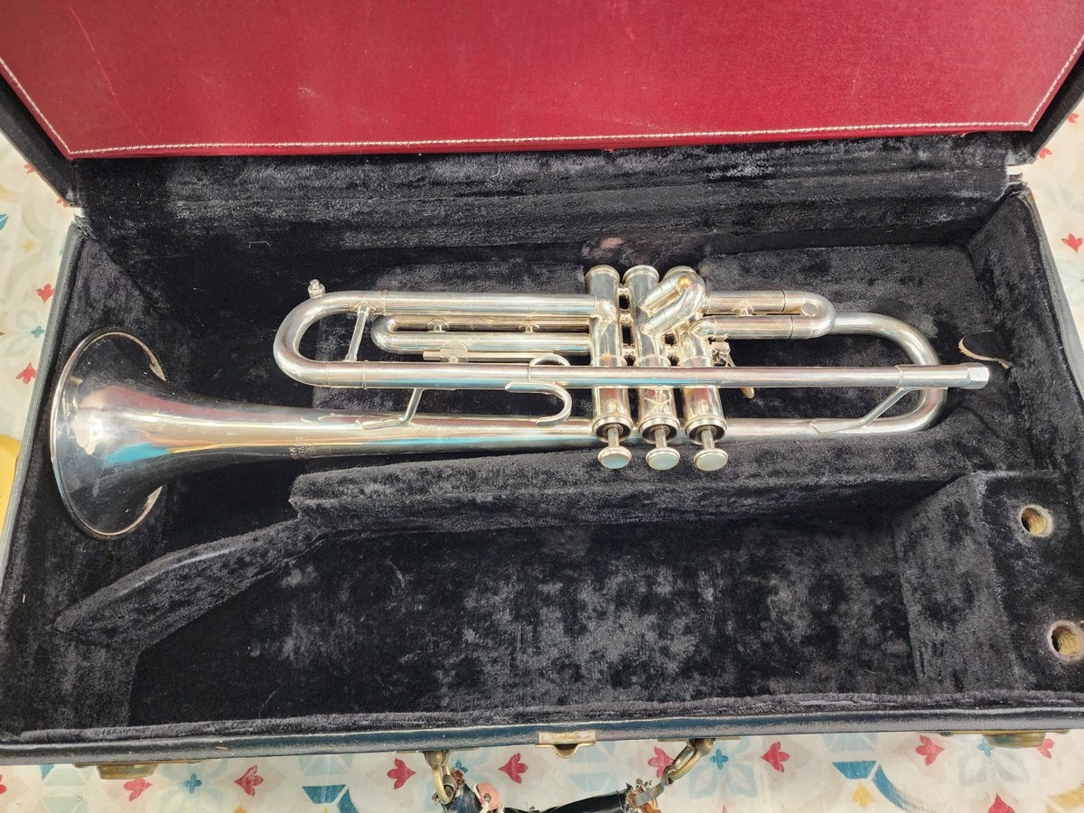 ETERNA BY GETZEN 'DOC' SEVERINSEN MODEL SILVER TRUMPET | eBay