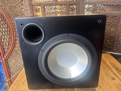 RBH TP-10AP1 Powered Subwoofer 10  Active Home Theater Sub Tested Working