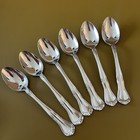 6 Teaspoons VALCOURT by Gorham stainless steel flatware Japan 18/8
