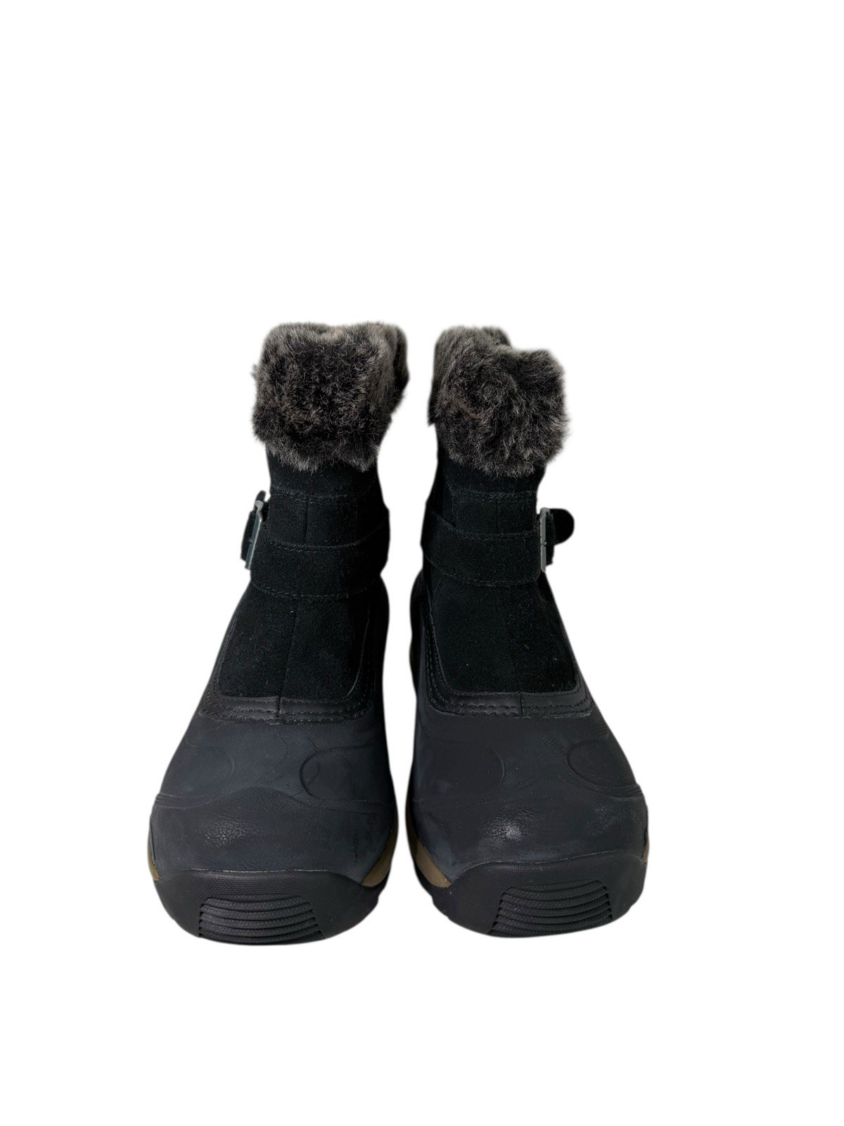 The North Face Chilkat III Pull-On waterproof suede -Black- Women’s Size 7 thumbnail 2