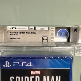 2020 Marvel&rsquo;s Spider-Man Miles Morales PS4 Sealed WATA 9.6 A++ - Not VGA/CGC