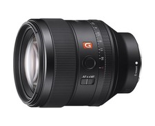 Sony SEL85F14GM FE 85mm f/1.4 GM E-Mount Lens/Full-Frame