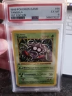 Pokemon Base Set 1st Edition, PSA 6 Tangela 1999 Pokemon Game
