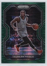 2020-21 Panini Prizm Green Pulsar Prizm 18/25 Taurean Prince #150 18zu