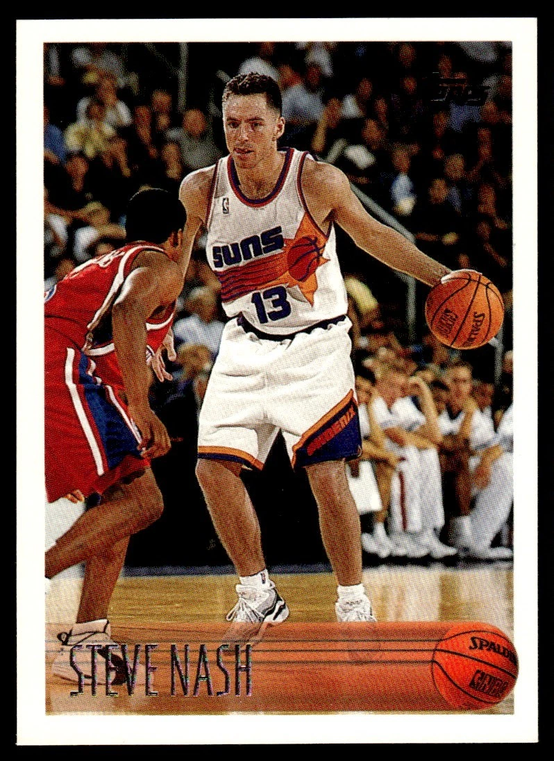 その他 NBA96-97 topps #182 steve nash+1Card 1996-97 Topps - Steve Nash #182 for sale | eBay