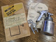 Brand New Vintage Sears Craftsman Air Medium Duty Paint Spray Gun 915583