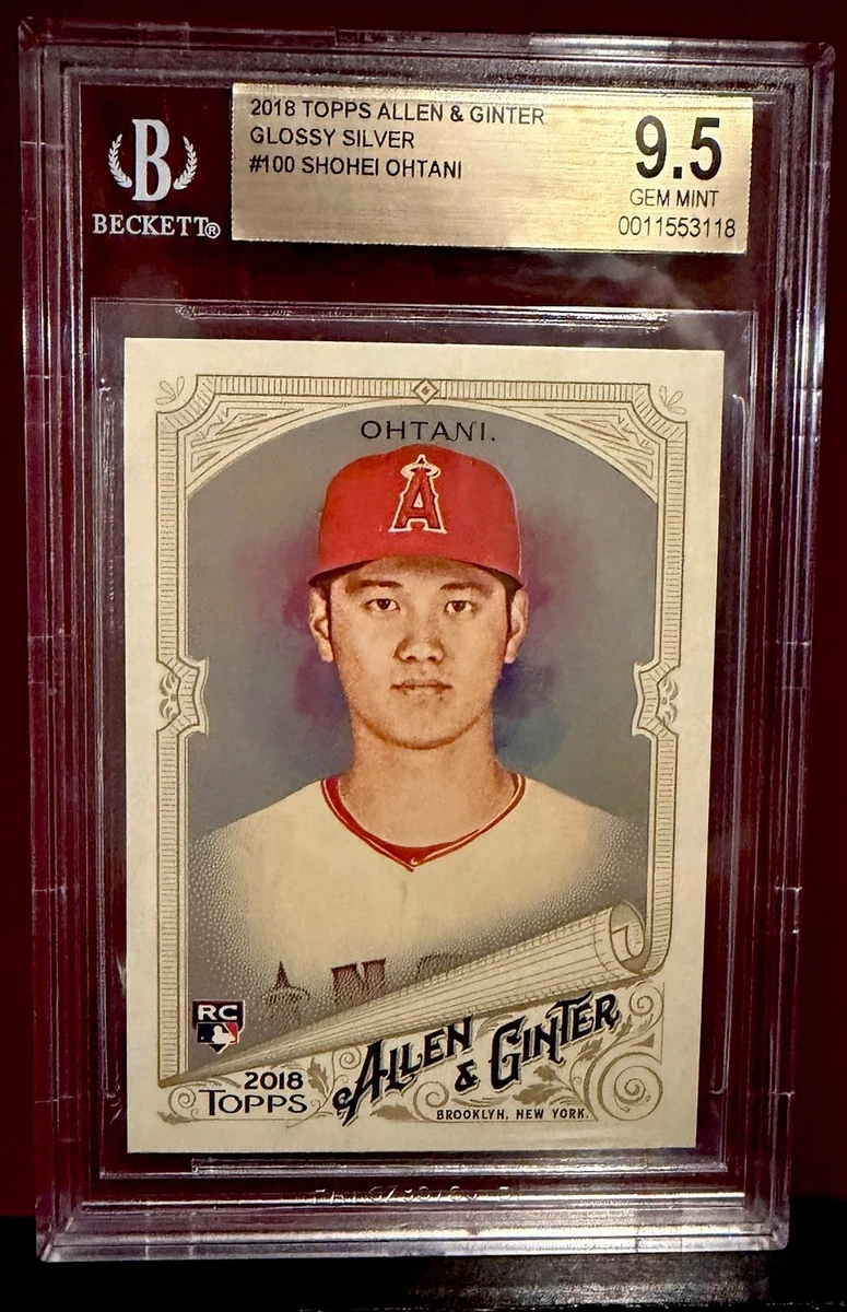 Shohei Ohtani Grade 9.5 Baseball Sports Trading Cards