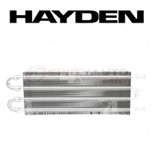 Hayden Automatic Transmission Oil Cooler for 1979-1999 Buick Riviera - ed
