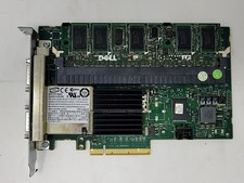 DELL PERC 6/E 0FY374 PCIE Raid Controller Card