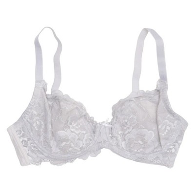 Ivory Rose, BH, Größe: 65F, Grau, Elasthan/Polyamid/Polyester, Spitze #nvc