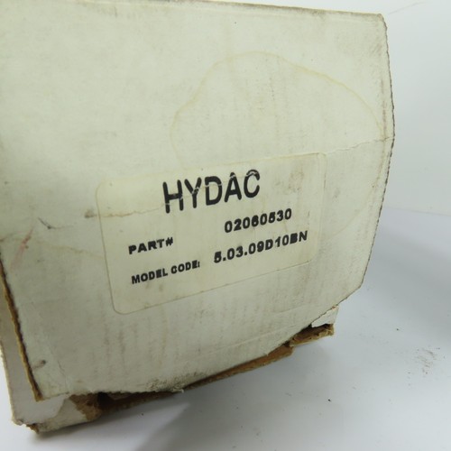 Hydac 02060530 5.03.09D10BN BETAFIT Hydraulic Filter Element NEW - Picture 2 of 7
