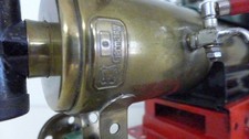 Fr&uuml;hes M&auml;rklin Lokomobil Verwandlungsmotor  Messingkessel  mit Armaturen um 1920
