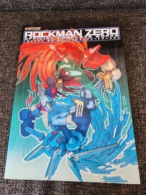 Capcom First Edition Rockman Zero Official Complete Works