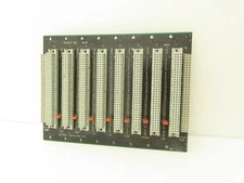 Gespac GESBUS-8M PCB Card Printed PLC Add On 8 Slot Bus Circuit Board