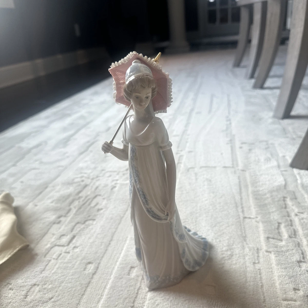 Lladro Girl With Parasol | eBay