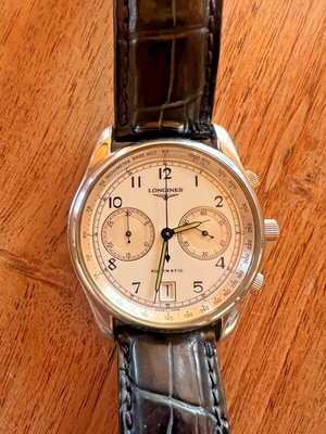 Longines Swissair Exclusive No. 3 Chronograph L651.2 – Original