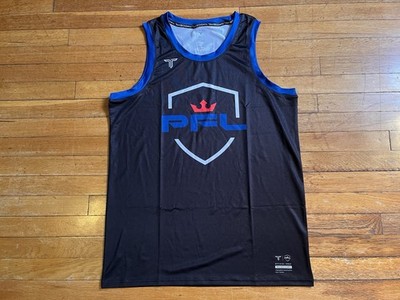 PFL Professional Fighters League Takedown Basketball Jersey Men's L Black MMA