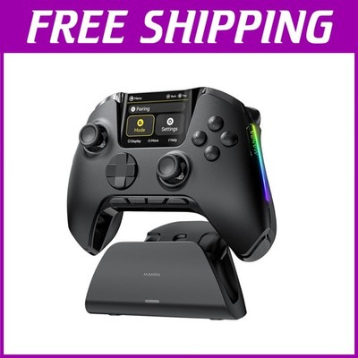 Interactive Screen Wireless Gaming Controller for PC/Switch