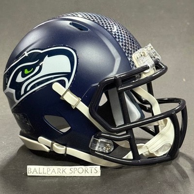 Seattle Seahawks Speed Mini Helmet Riddell NFL Licensed Brand New