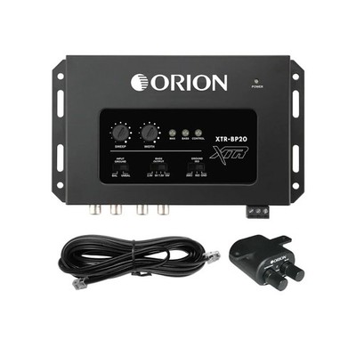 Orion XTR-BP20 Bass Processor with 10V Output & Precision Bass Control