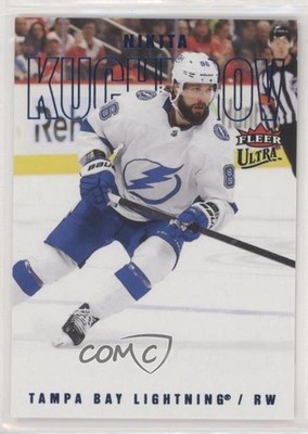 2021-22 Upper Deck Fleer Ultra Blue Foil 341/399 Nikita Kucherov #153 0il7