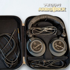 Ultrasone Signature Studio Over-Ear Professional Headphones w/ Case Used Japan